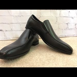 Kenneth Cole NY Men’s 8.5 dark brown dress shoes